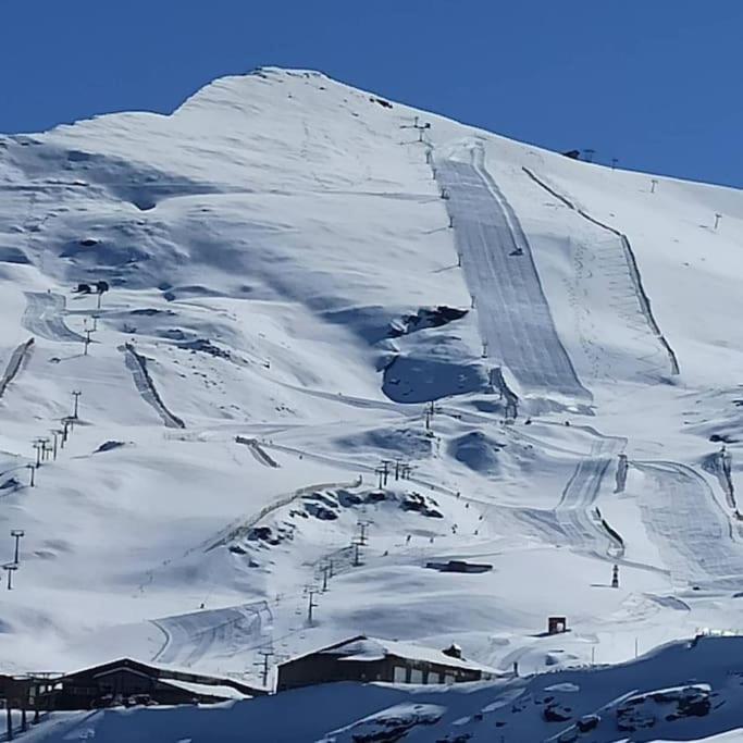 La Casa De Sensi Villa Guejar Sierra Exteriör bild