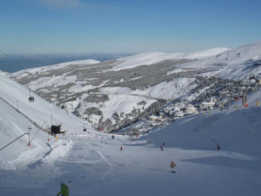 La Casa De Sensi Villa Guejar Sierra Exteriör bild
